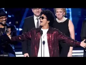 Video: Bruno Mars Racks Up Grammy